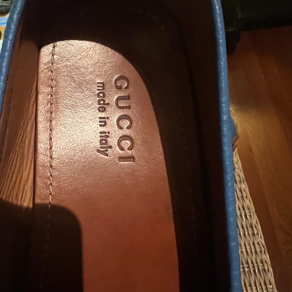 GUCCI LOADER BLUE/SIZE IS 11.5 main image 2